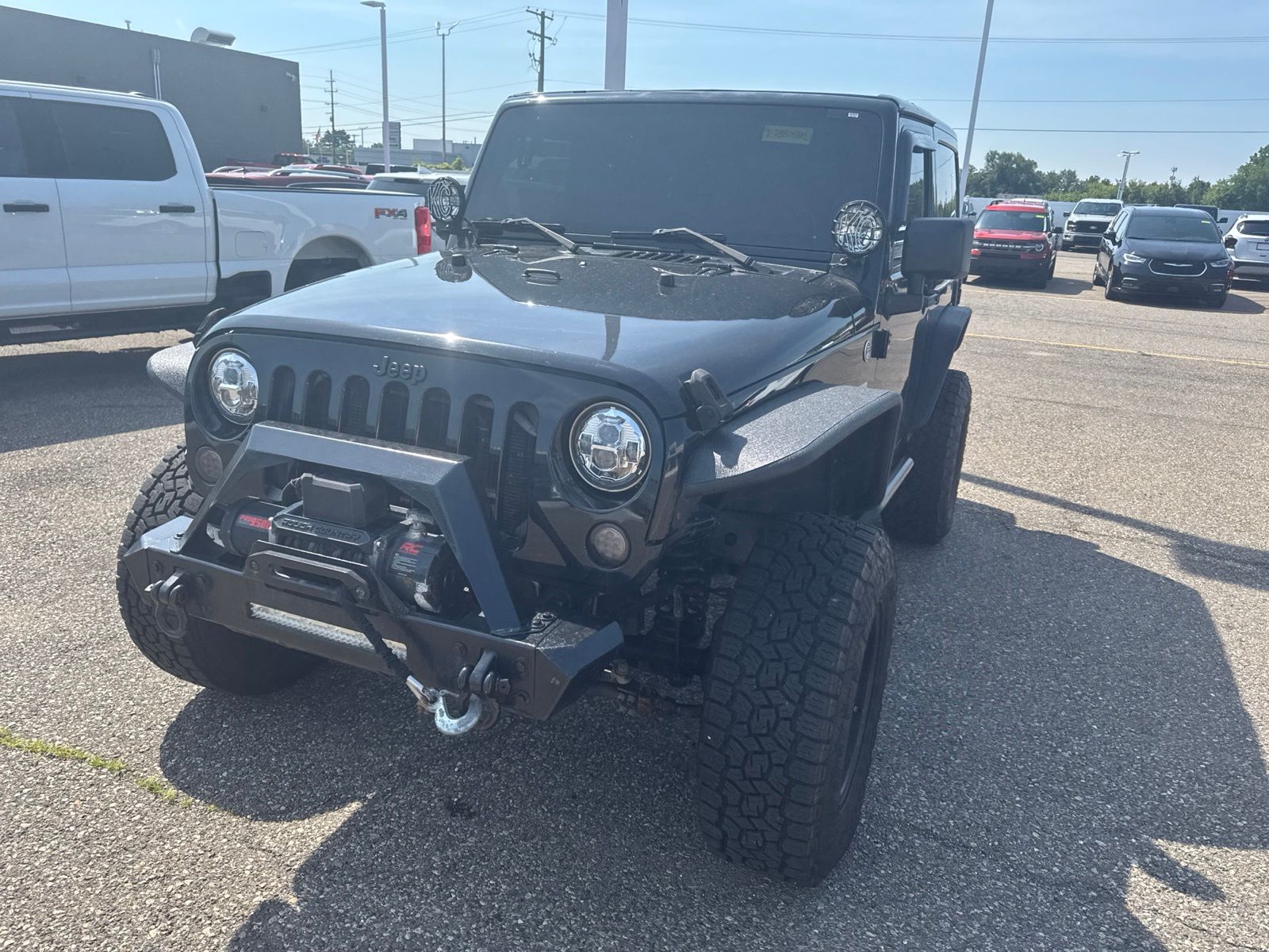 Thumbnail: 2009 Jeep Wrangler - 3
