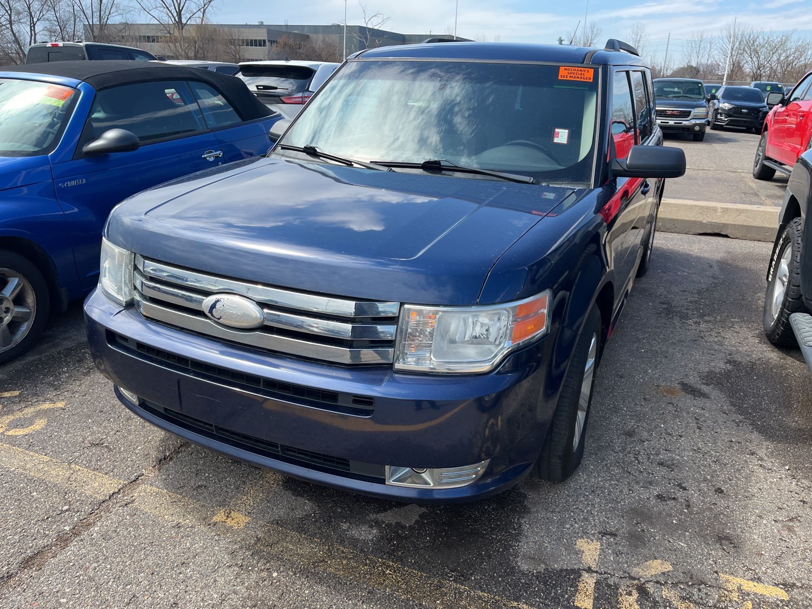 Thumbnail: 2012 Ford Flex - 3