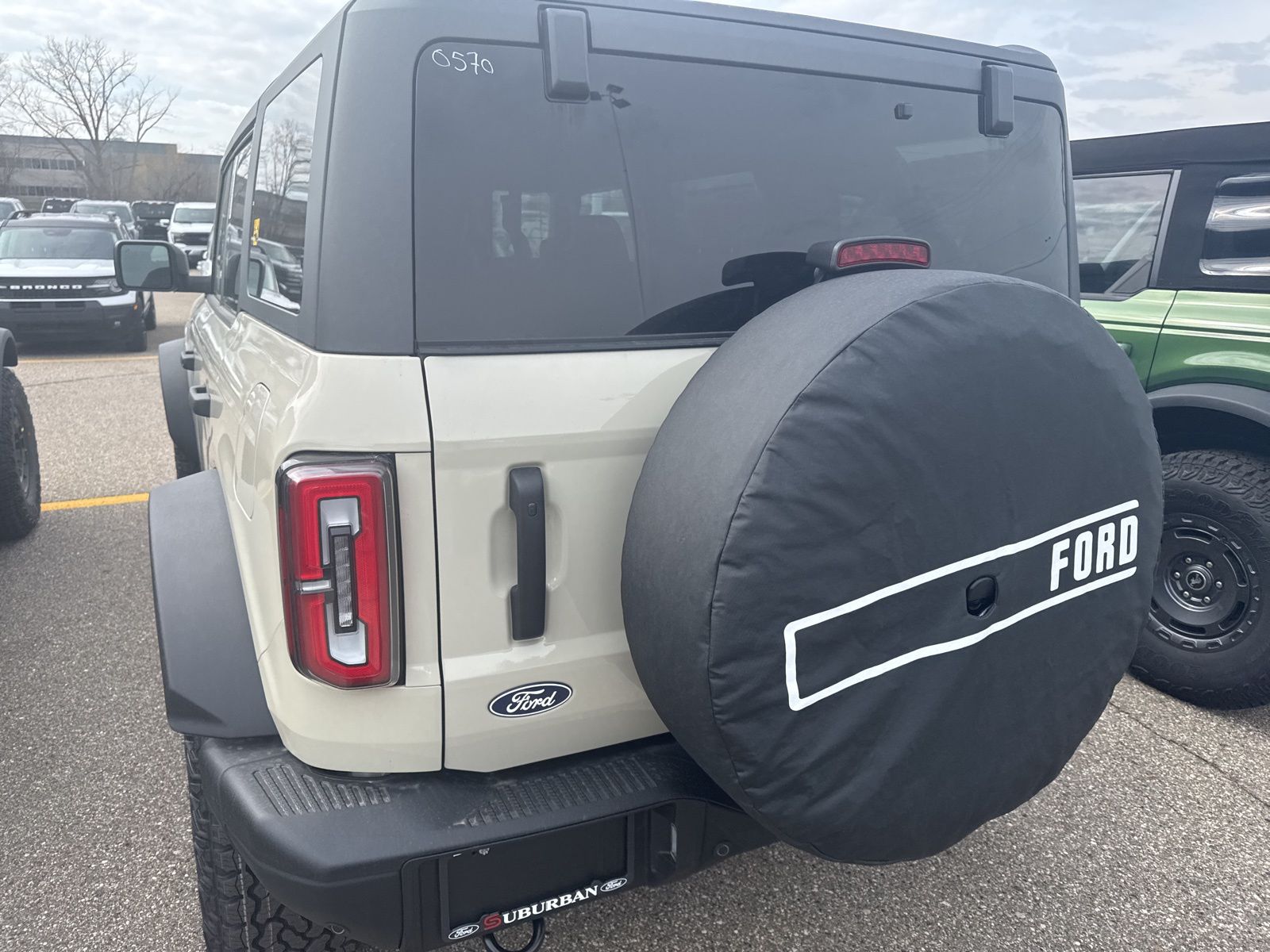Thumbnail: 2026 Ford Bronco - 7