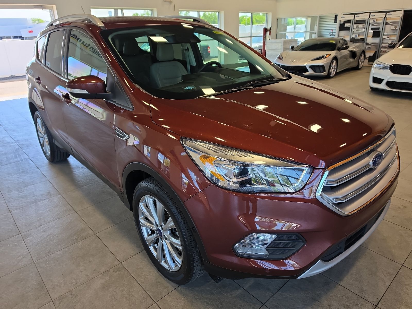 Thumbnail: 2018 Ford Escape - 5