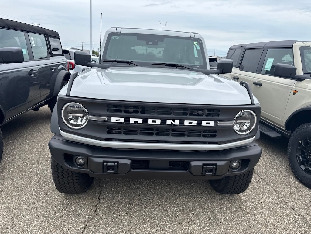 New 2026 Ford Bronco Big Bend SUV