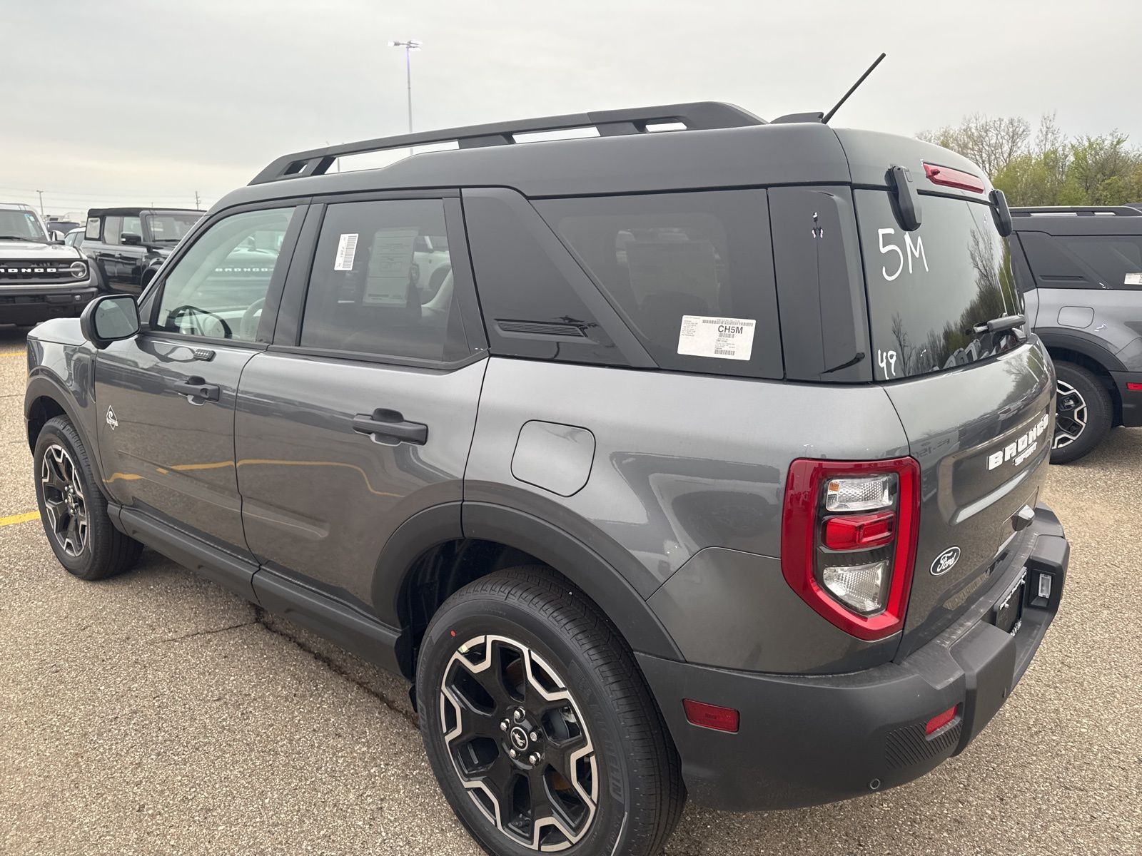 Thumbnail: 2026 Ford Bronco Sport - 20
