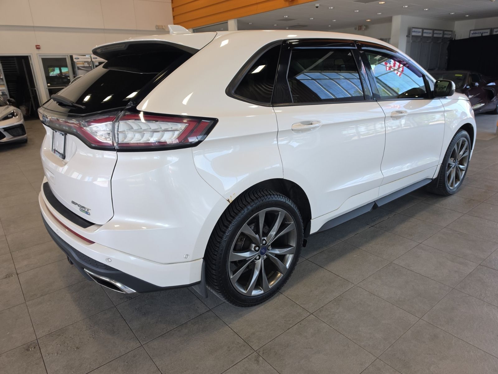 Thumbnail: 2016 Ford Edge - 7