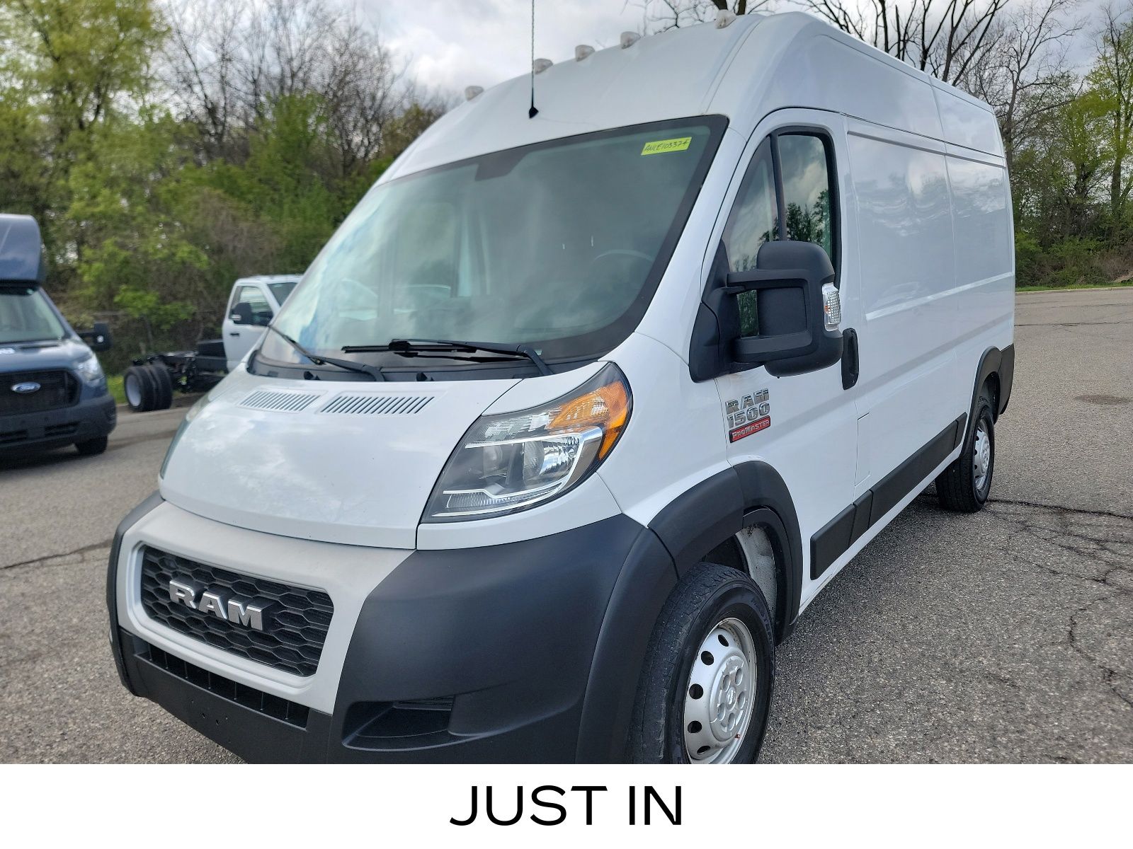 2020 RAM ProMaster Cargo Van Base