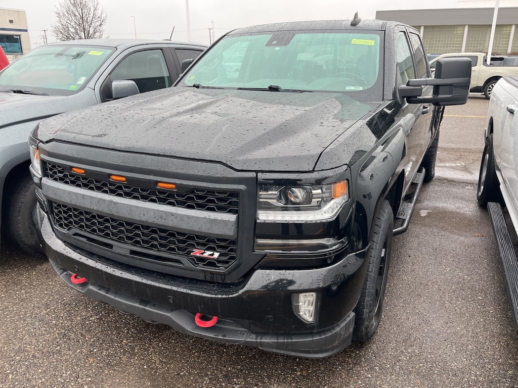 Used 2018 Chevrolet Silverado 1500 LTZ Truck