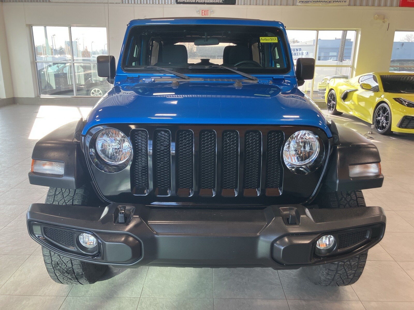 2021 Jeep Wrangler Unlimited Willys photo 2