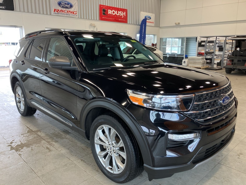 Certified 2023 Ford Explorer XLT SUV