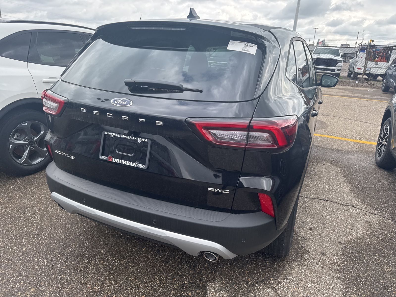 Thumbnail: 2026 Ford Escape - 10