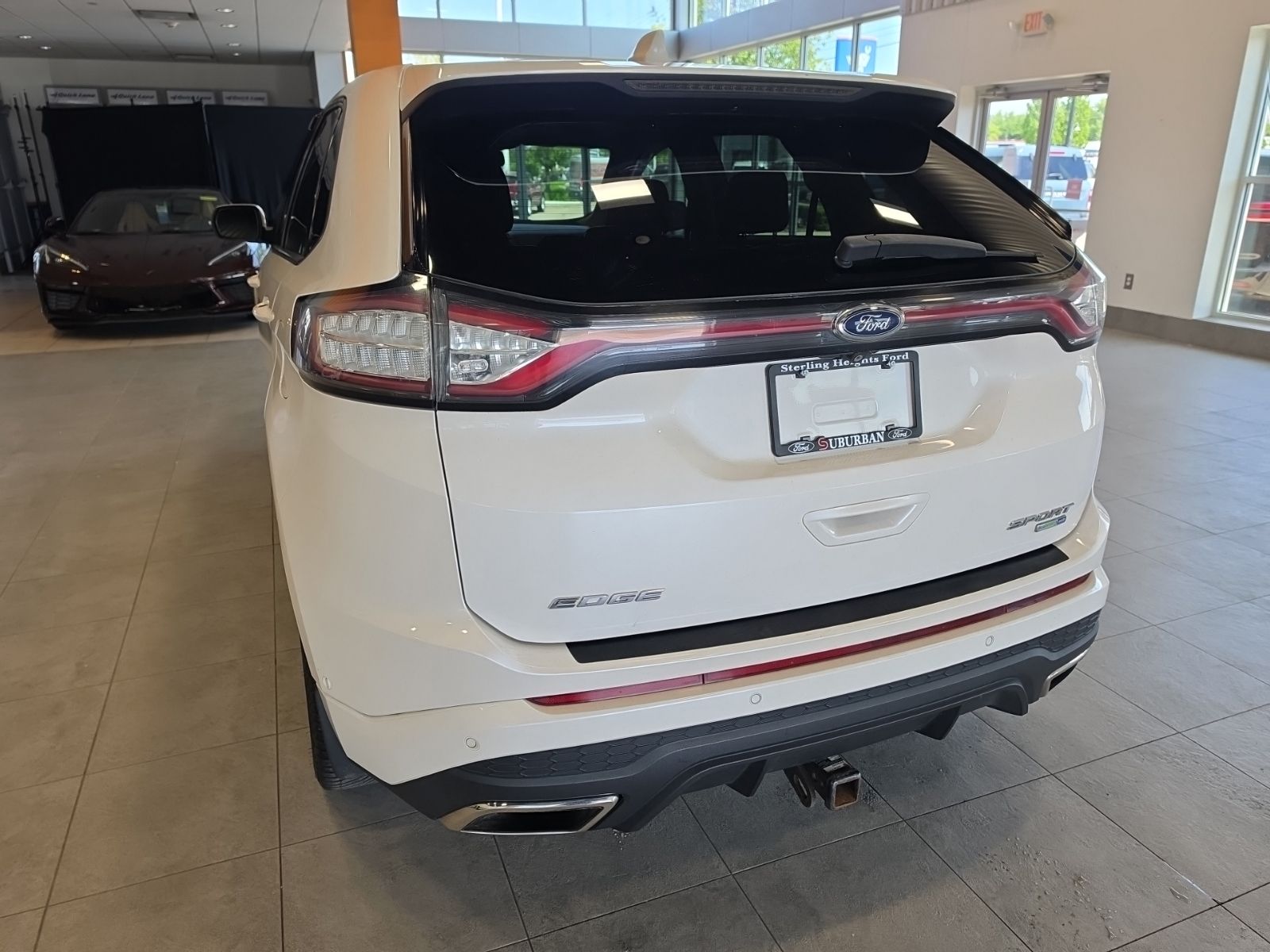 Thumbnail: 2016 Ford Edge - 10
