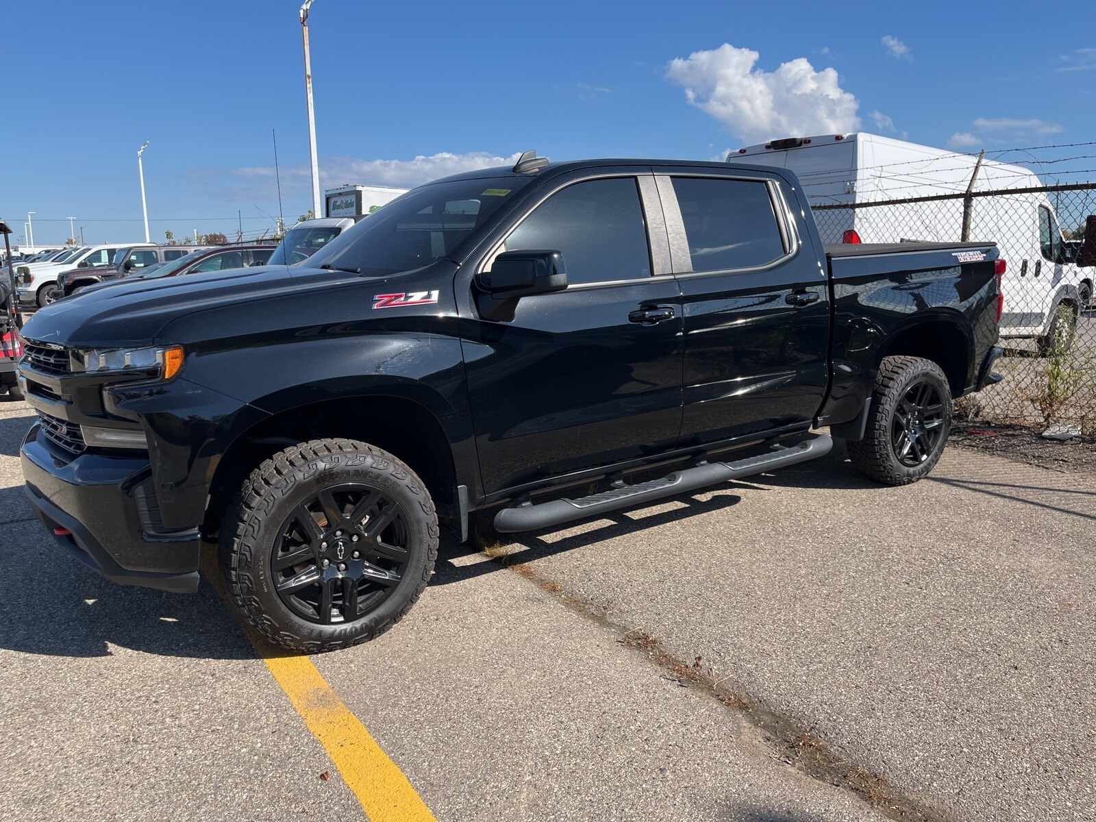2021 Chevrolet Silverado 1500 LT Trail Boss photo 4