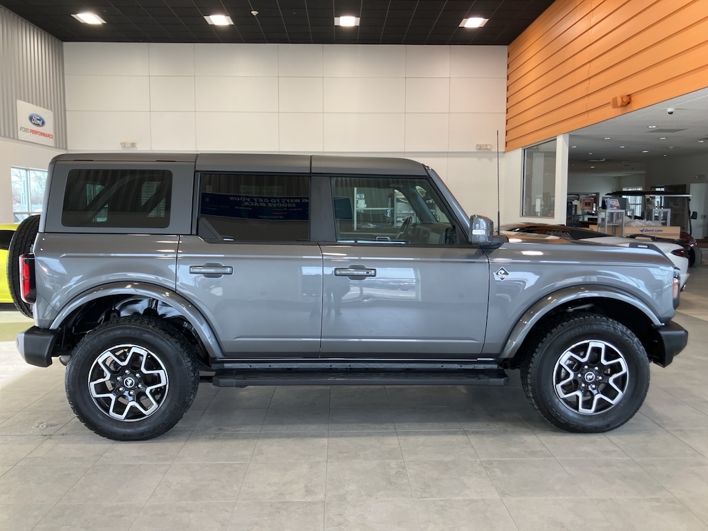 Certified 2023 Ford Bronco Outer Banks SUV
