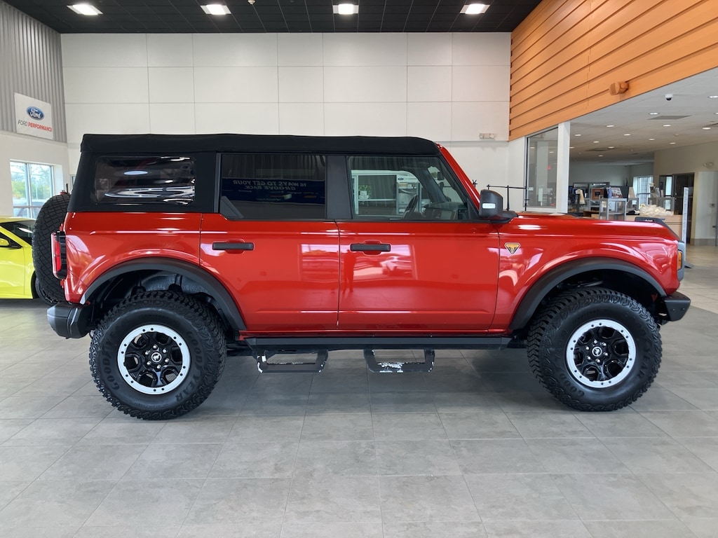 Used 2022 Ford Bronco Badlands SUV