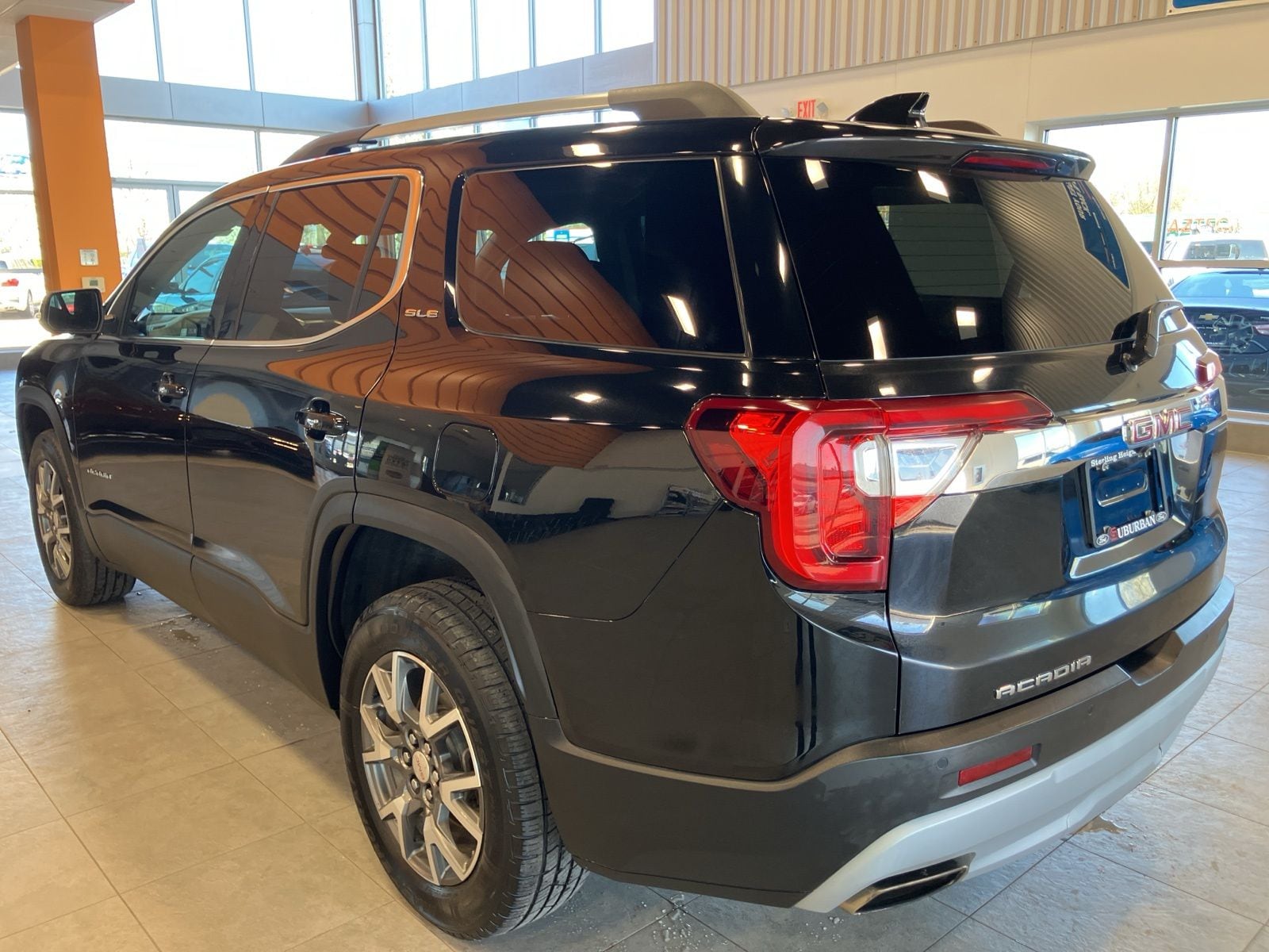 Thumbnail: 2020 GMC Acadia - 7