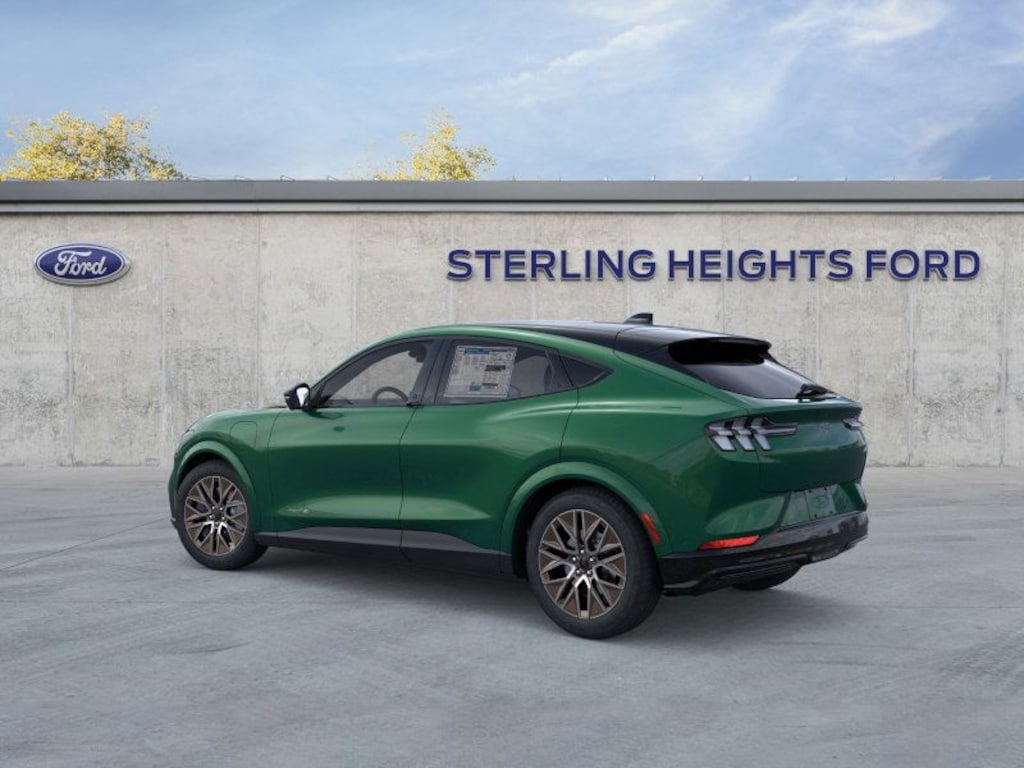New 2025 Ford Mustang Mach-E Premium SUV
