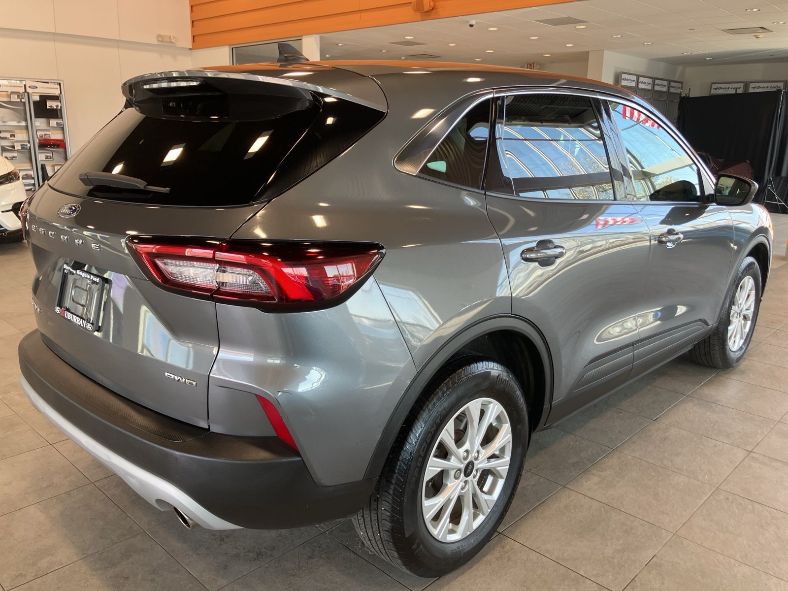 Thumbnail: 2023 Ford Escape - 5