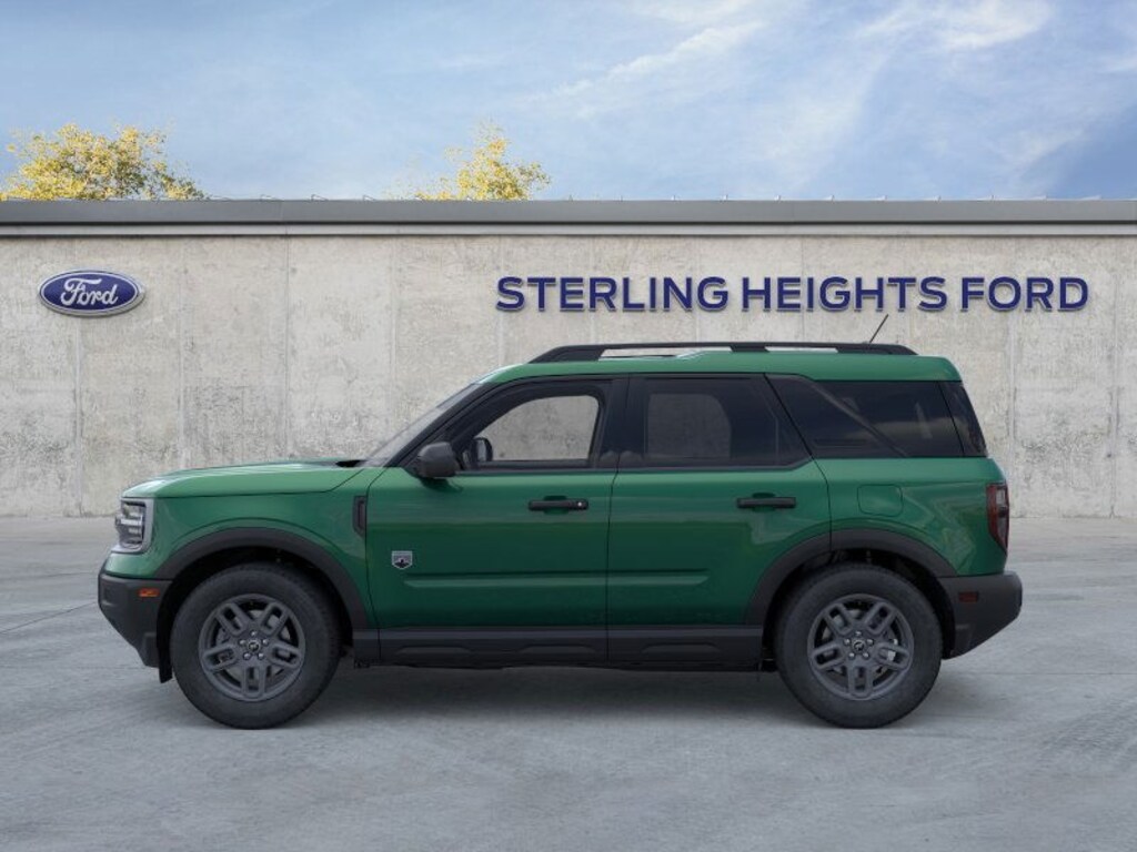 New 2025 Ford Bronco Sport Big Bend SUV