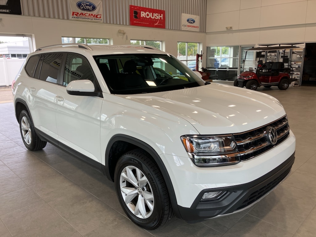 Used 2019 Volkswagen Atlas 3.6L V6 SE SUV