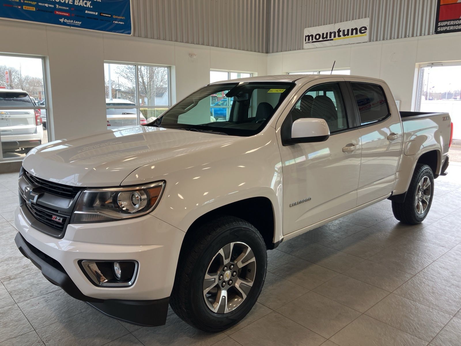 2020 Chevrolet Colorado
