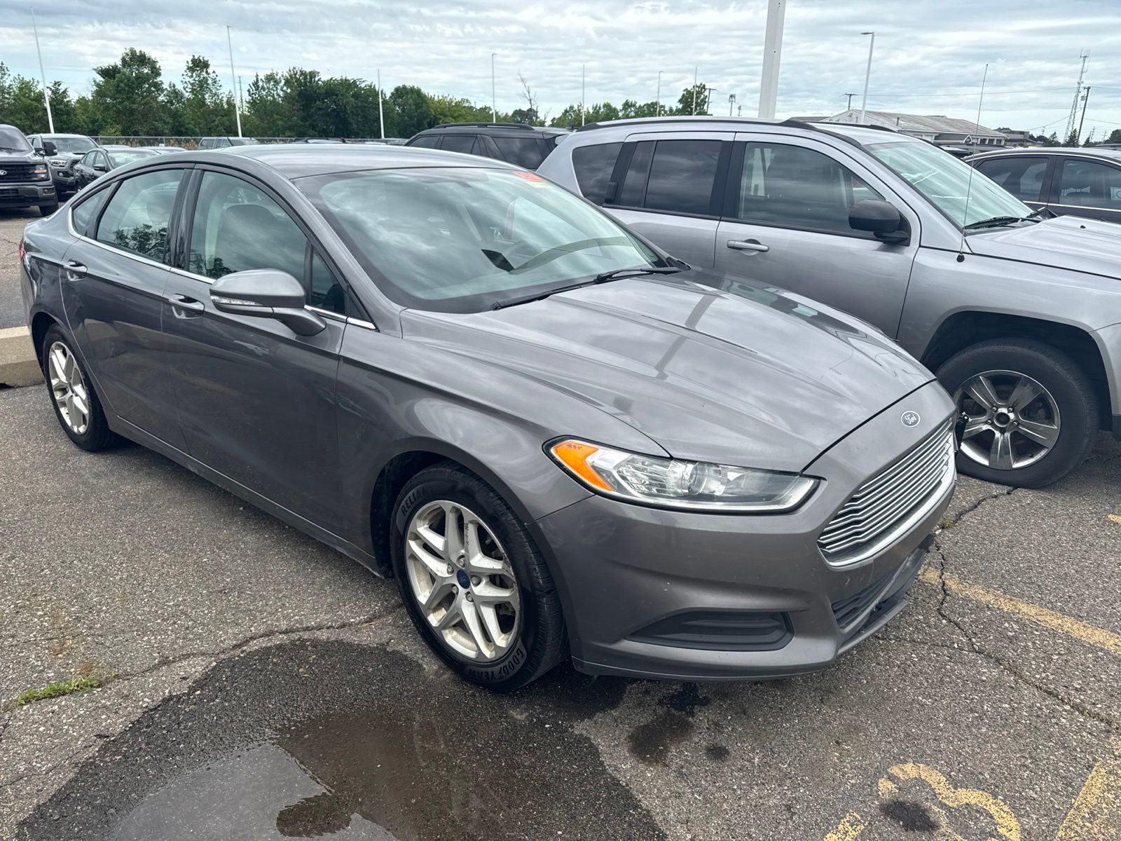 Thumbnail: 2014 Ford Fusion - 6