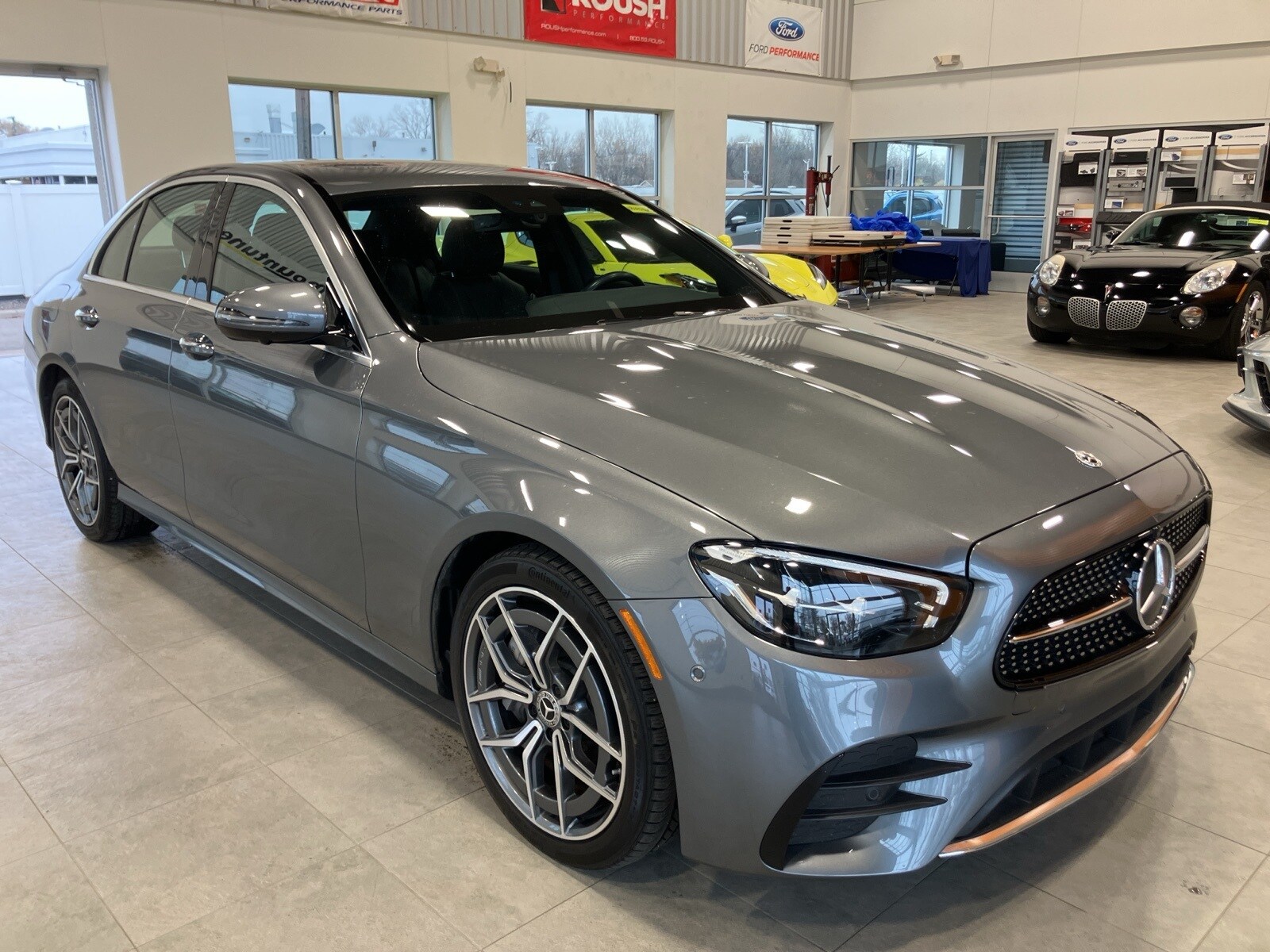 2022 Mercedes Benz E 350 photo 3