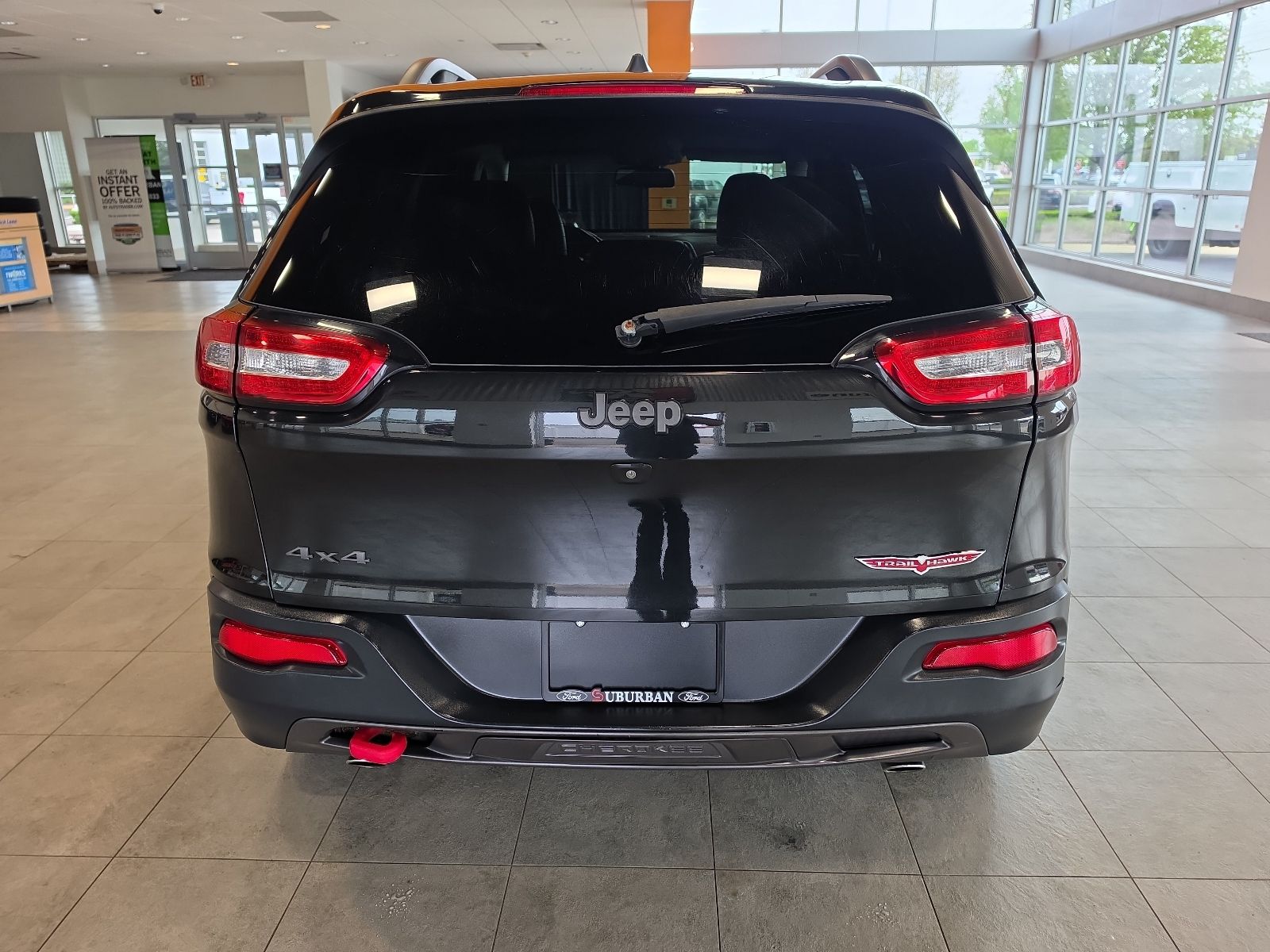 Thumbnail: 2016 Jeep Cherokee - 10