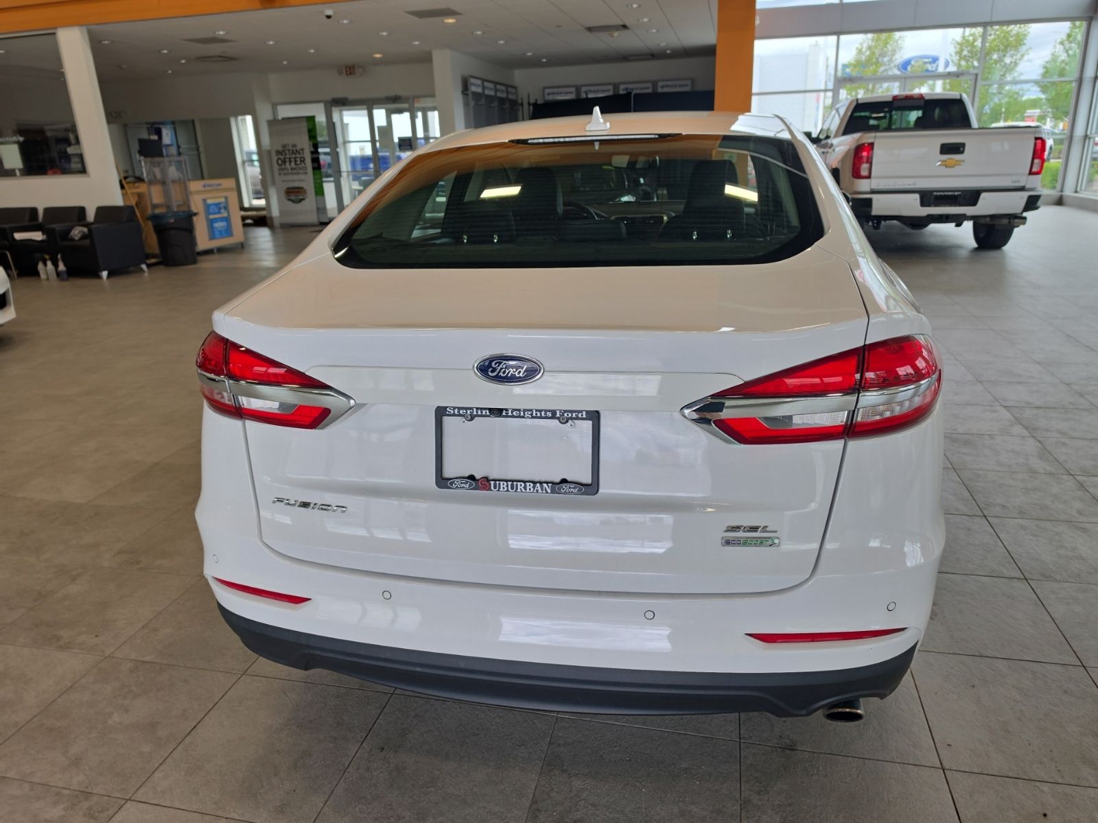 Thumbnail: 2020 Ford Fusion - 9