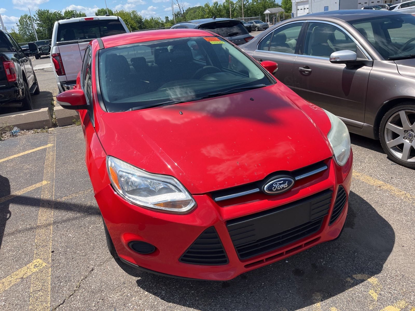 Thumbnail: 2013 Ford Focus - 17