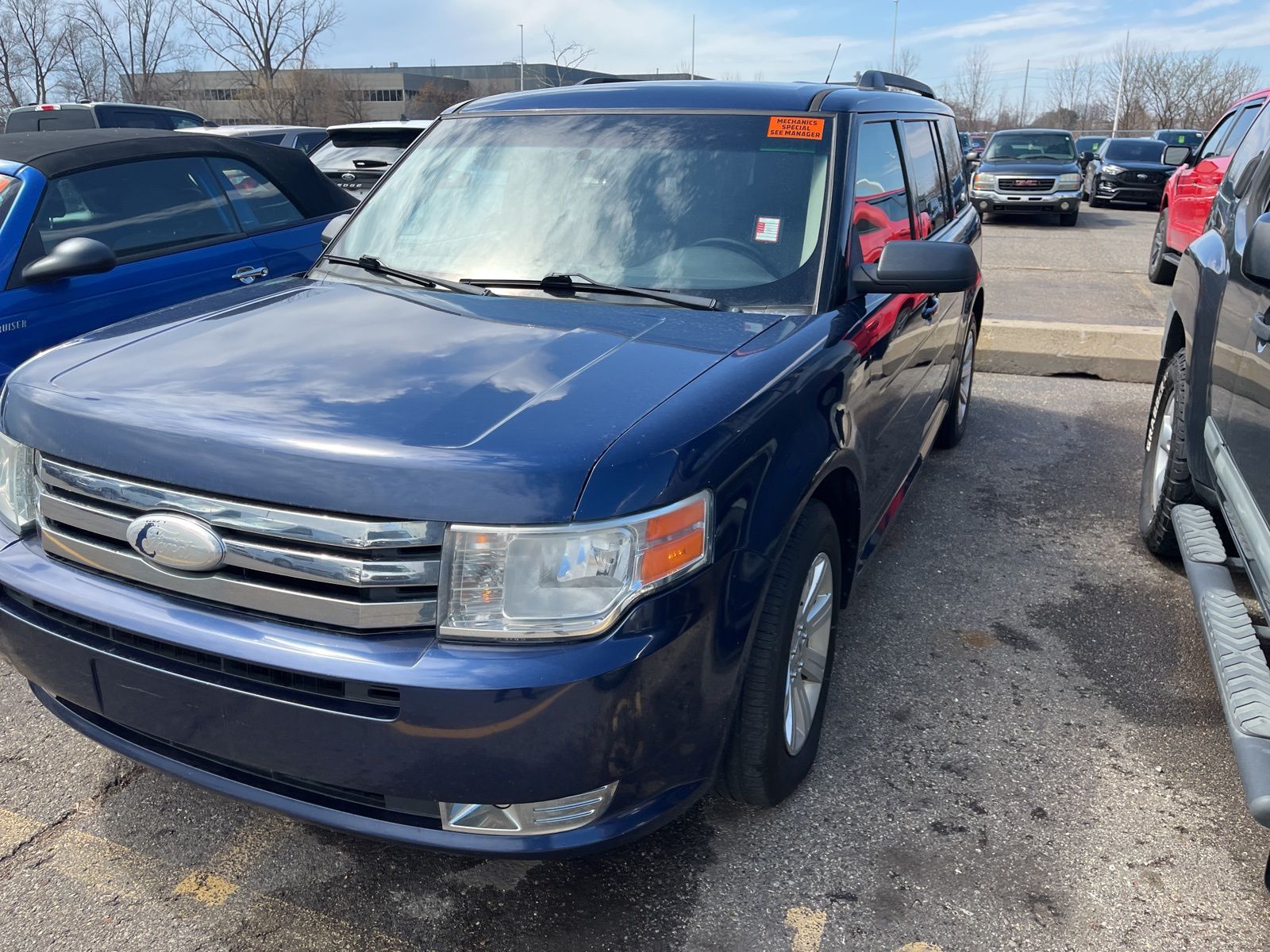 Thumbnail: 2012 Ford Flex - 4