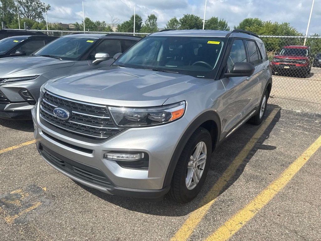 Used 2023 Ford Explorer XLT SUV