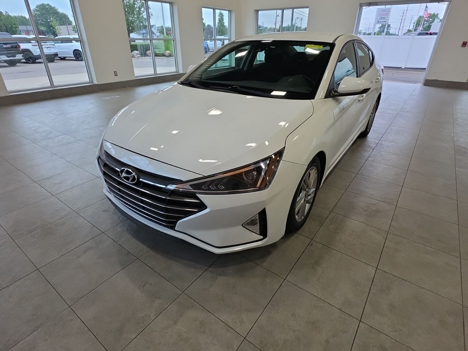 Used 2019 Hyundai Elantra SEL with VIN 5NPD84LF0KH459505 for sale in Sterling Heights, MI