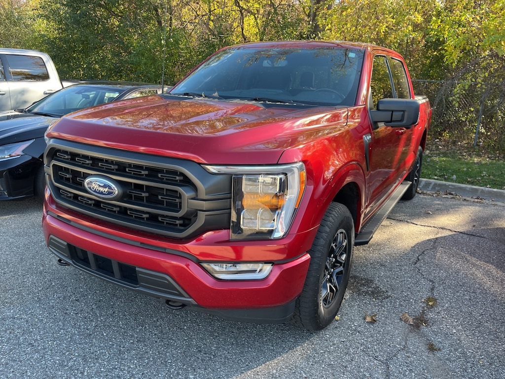 Used 2022 Ford F-150 XLT Truck