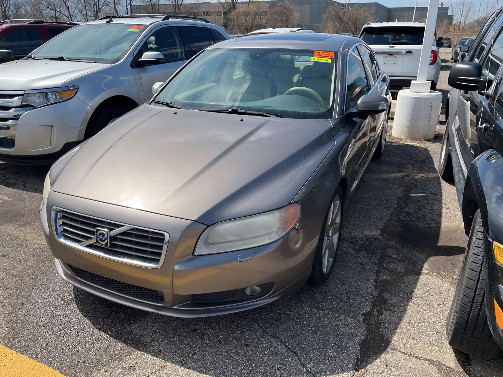 Used 2008 Volvo S80 3.2 with VIN YV1AS982981058455 for sale in Sterling Heights, MI