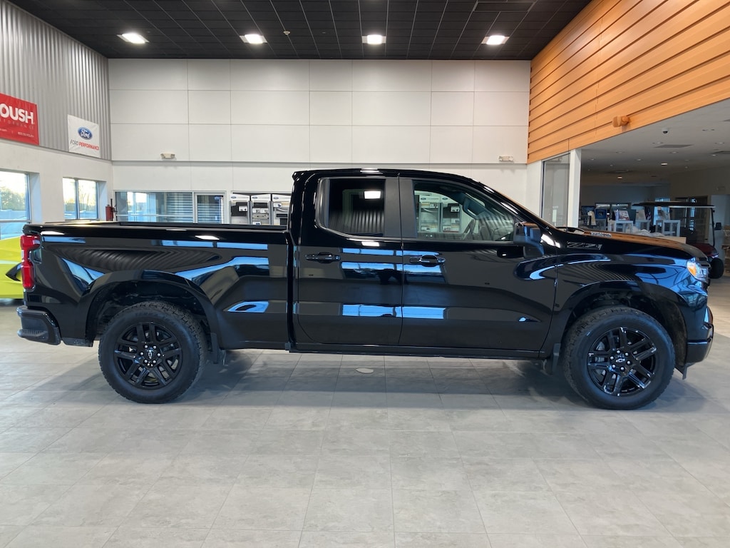 Certified 2024 Chevrolet Silverado 1500 RST Truck