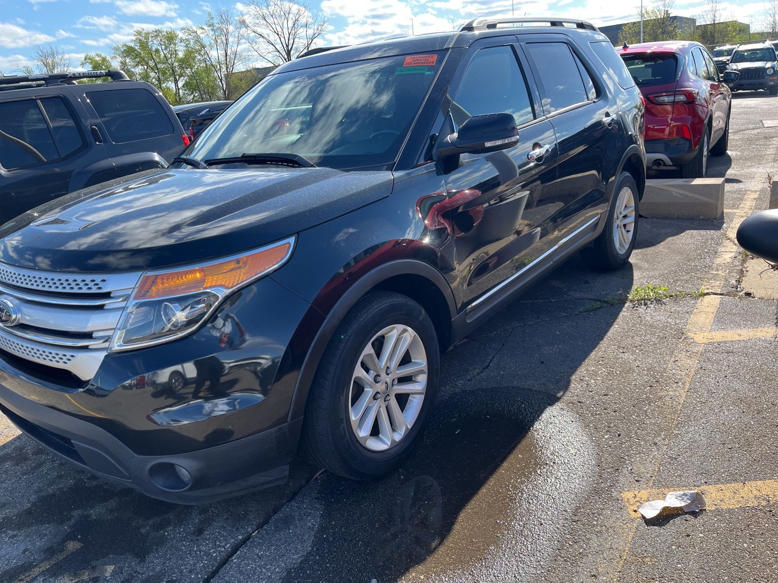 Thumbnail: 2014 Ford Explorer - 5