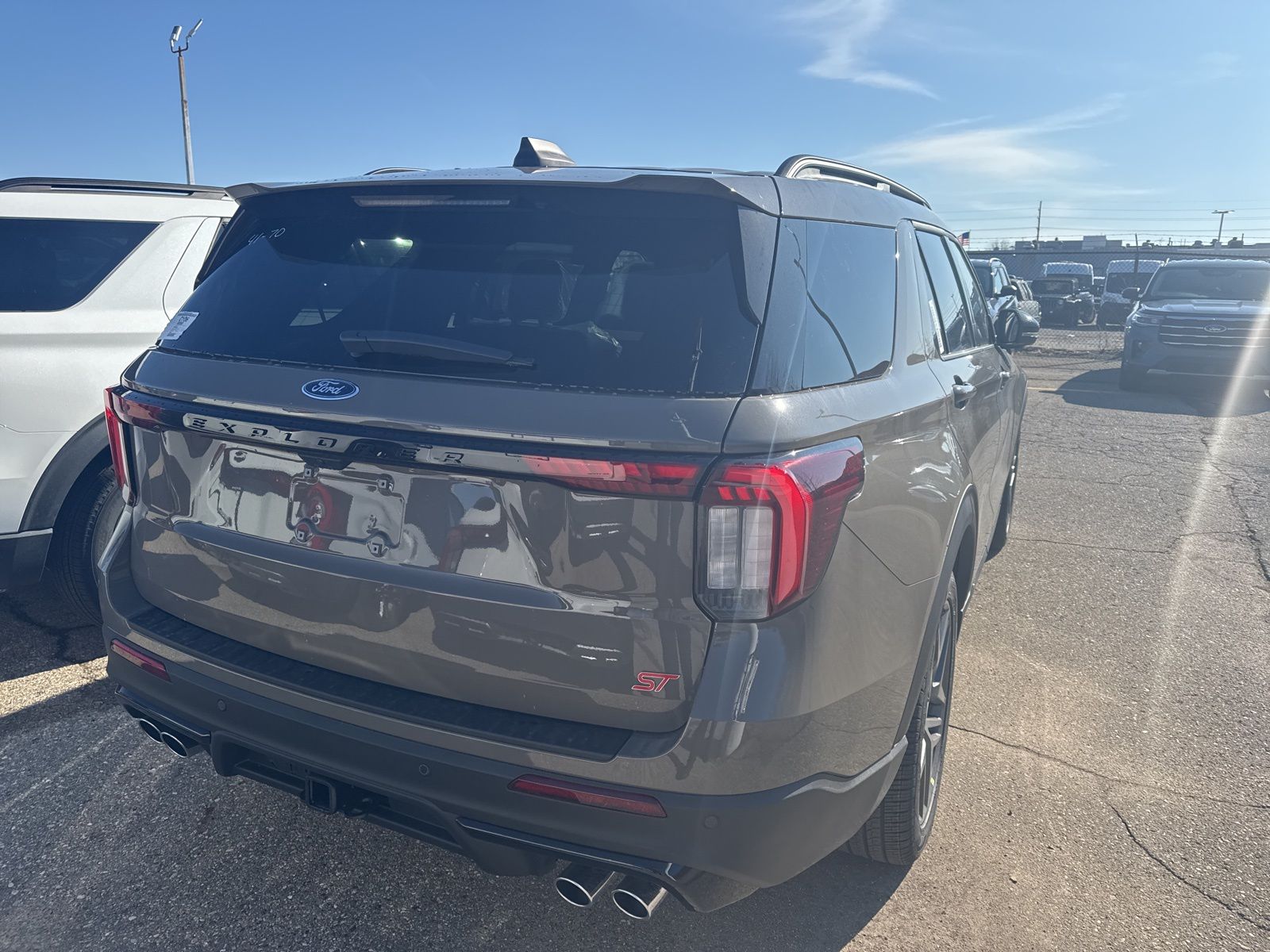 Thumbnail: 2026 Ford Explorer - 10