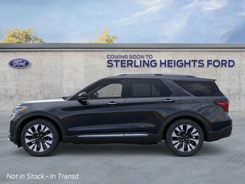 2026 Ford Explorer Platinum photo 2