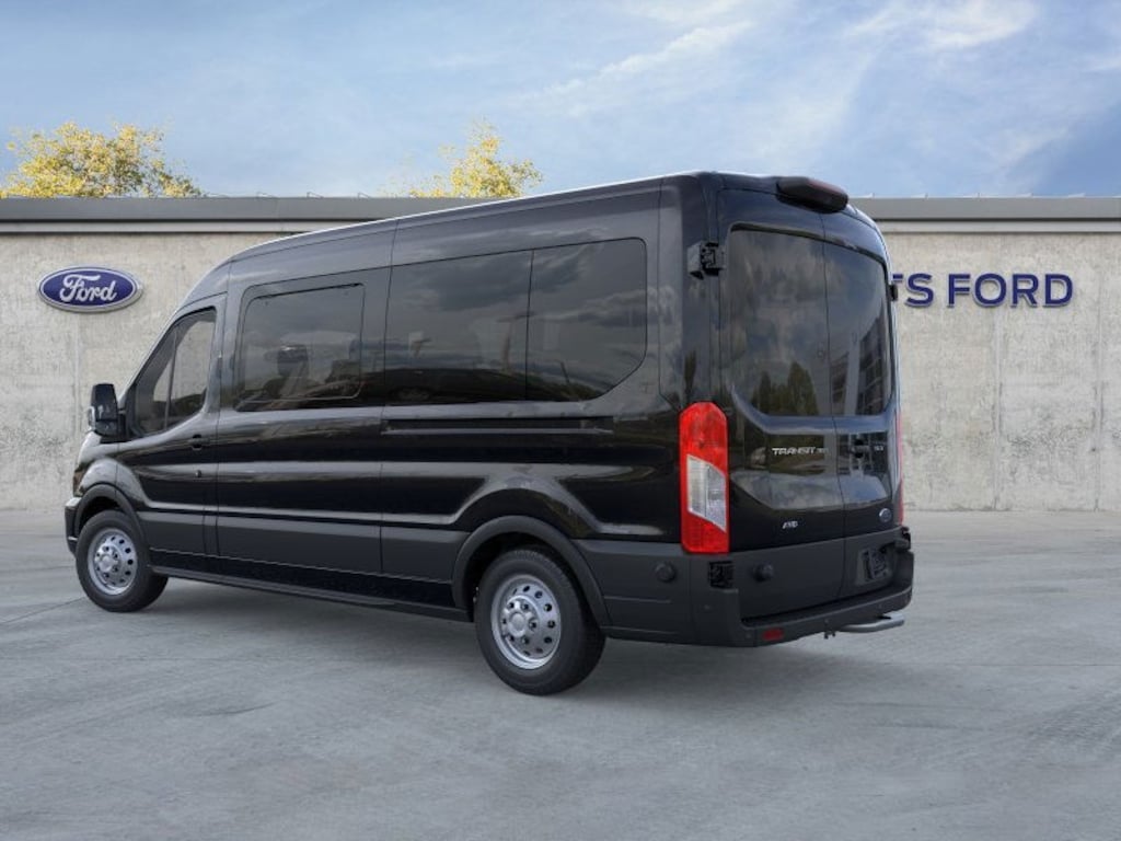 New 2024 Ford Transit-350 XLT Wagon