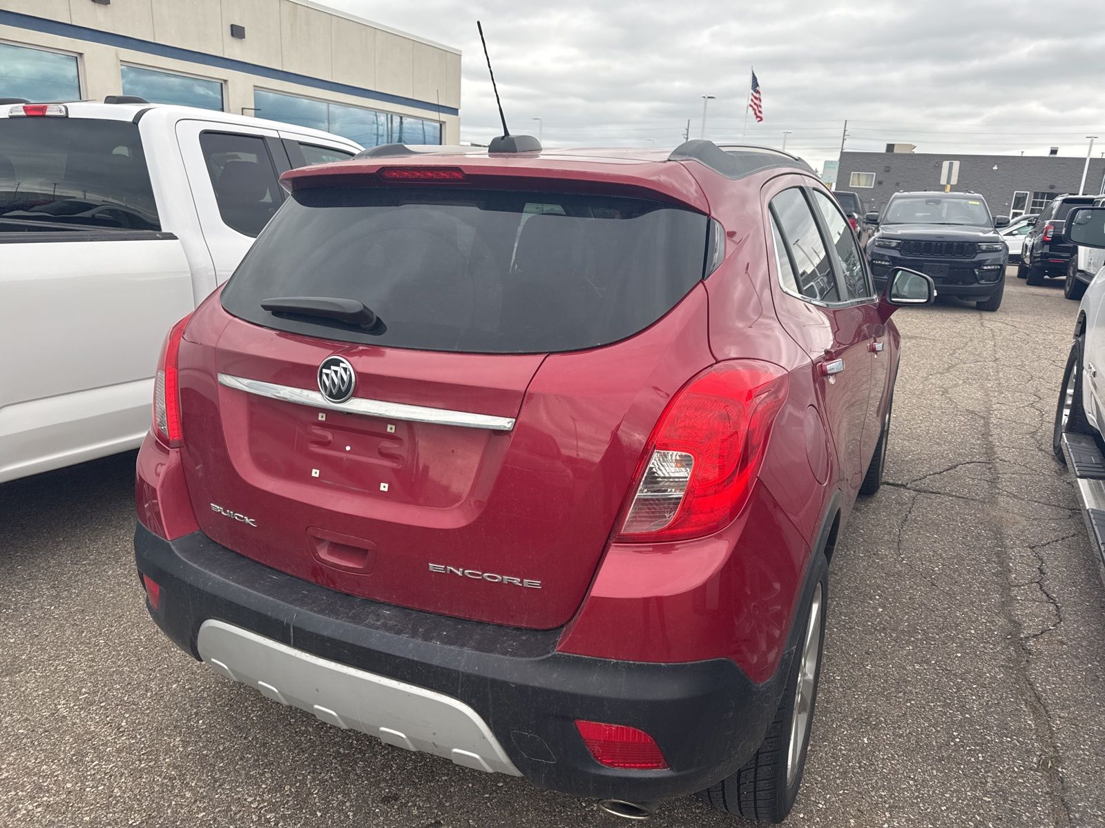 Thumbnail: 2015 Buick Encore - 27