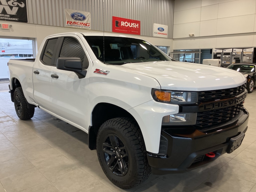 Used 2019 Chevrolet Silverado 1500 Custom Trail Boss Truck