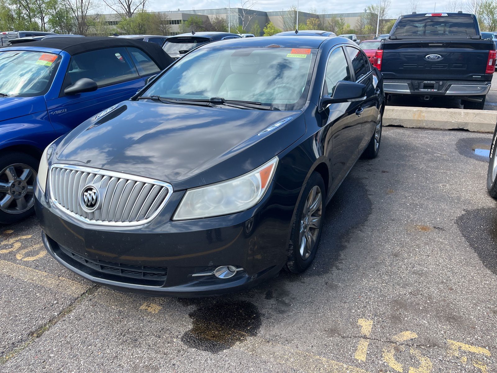 2010 Buick LaCrosse CXL