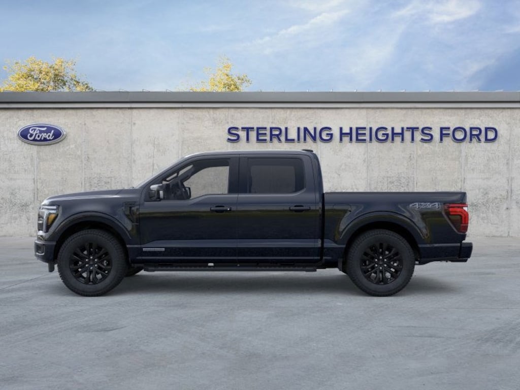 New 2025 Ford F-150 Lariat Truck