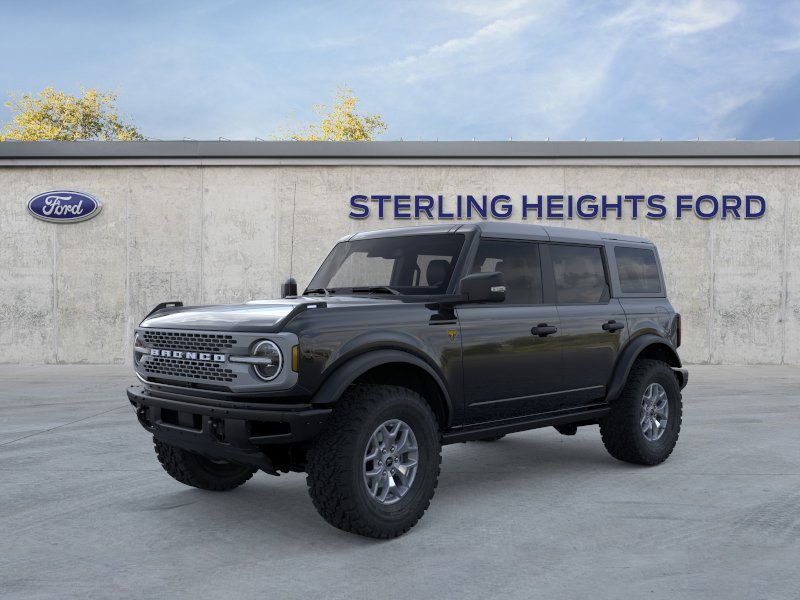 2025 Ford Bronco Badlands 4x4's photo