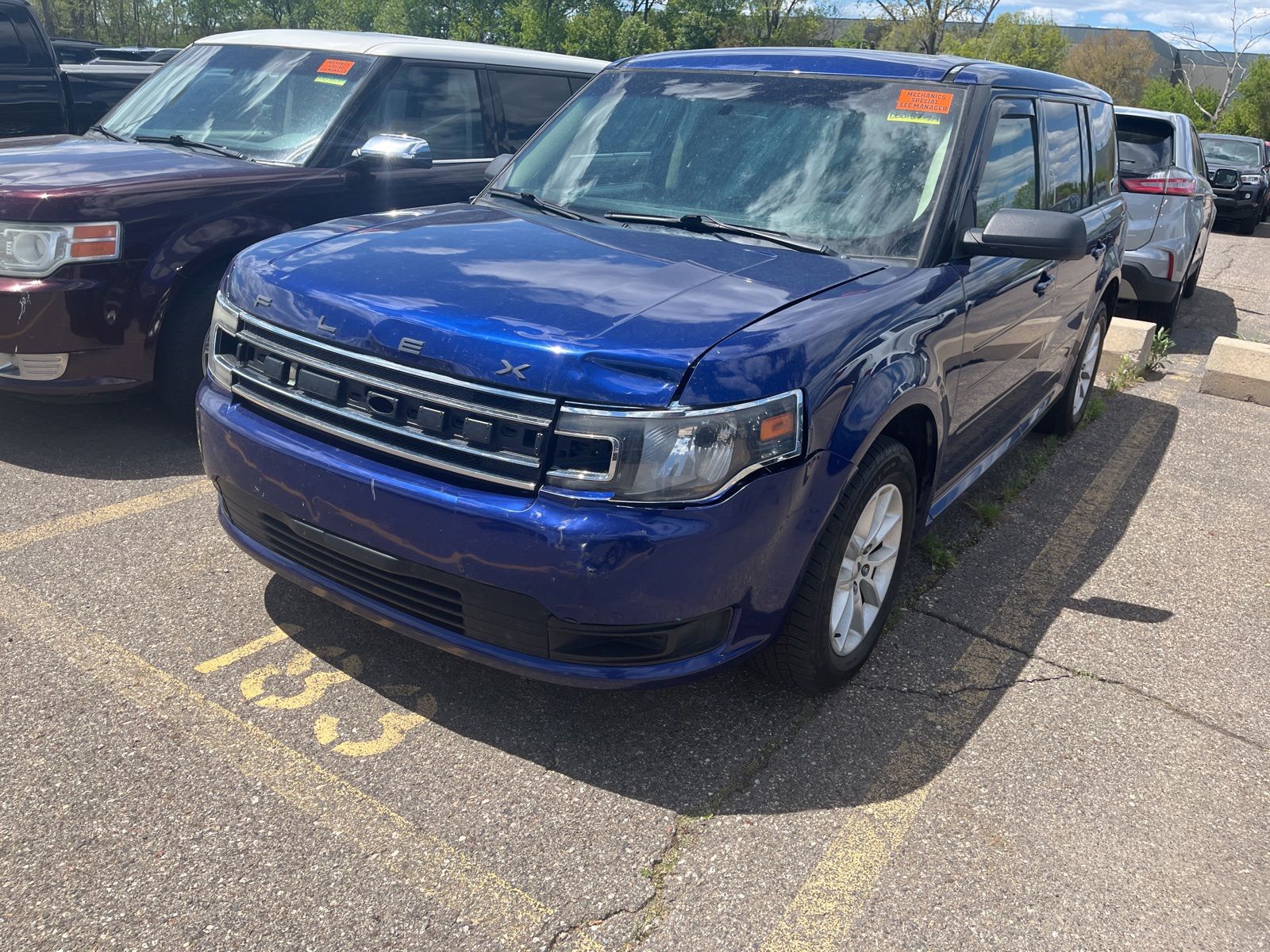 Thumbnail: 2013 Ford Flex - 3