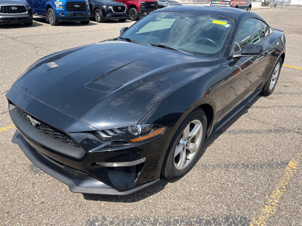 Used 2019 Ford Mustang Ecoboost Coupe