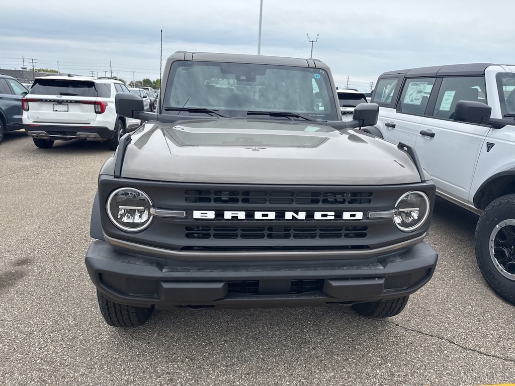New 2026 Ford Bronco Big Bend SUV