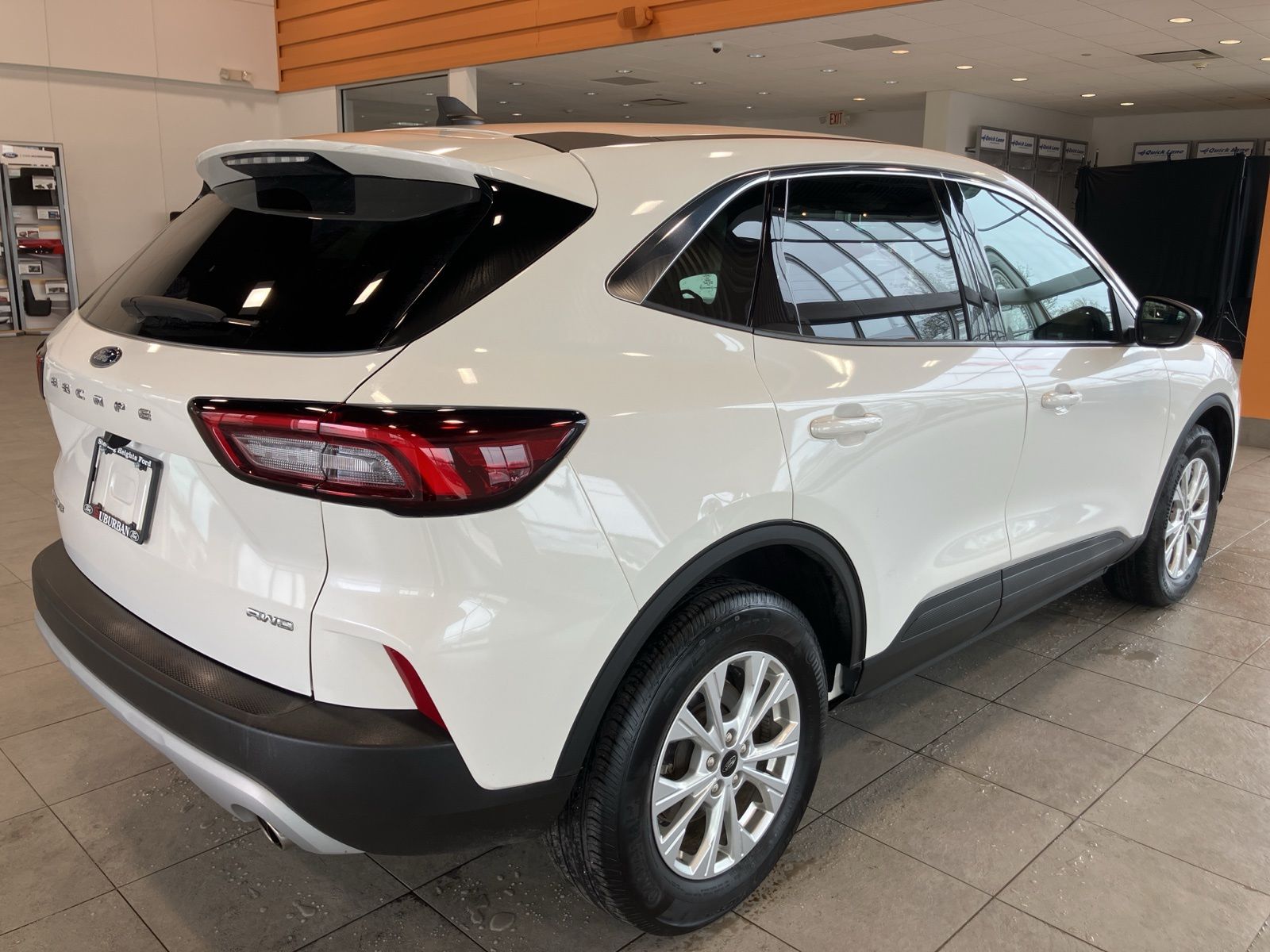 Thumbnail: 2023 Ford Escape - 4