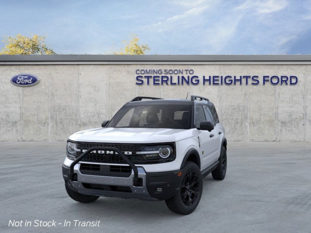 New 2025 Ford Bronco Sport Badlands SUV