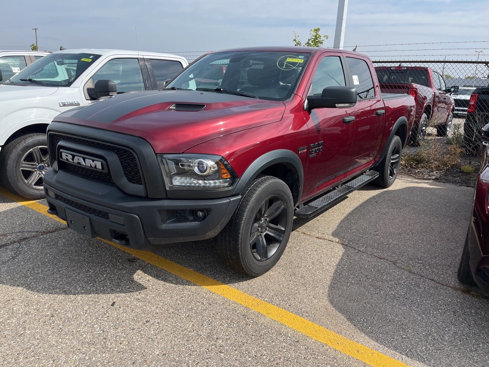 2021 Ram 1500 Classic Warlock photo 2