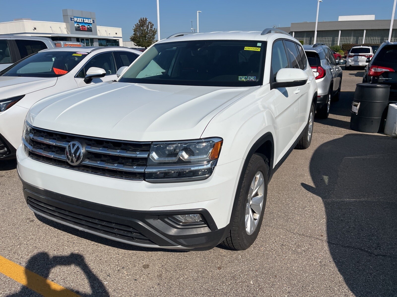 2019 Volkswagen Atlas V6 SE Technology photo 2