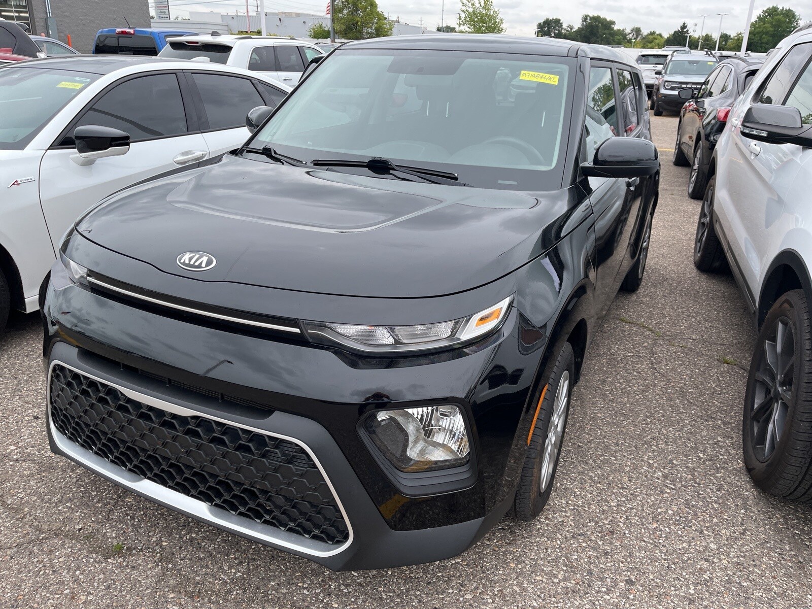 2021 Kia Soul LX photo 3